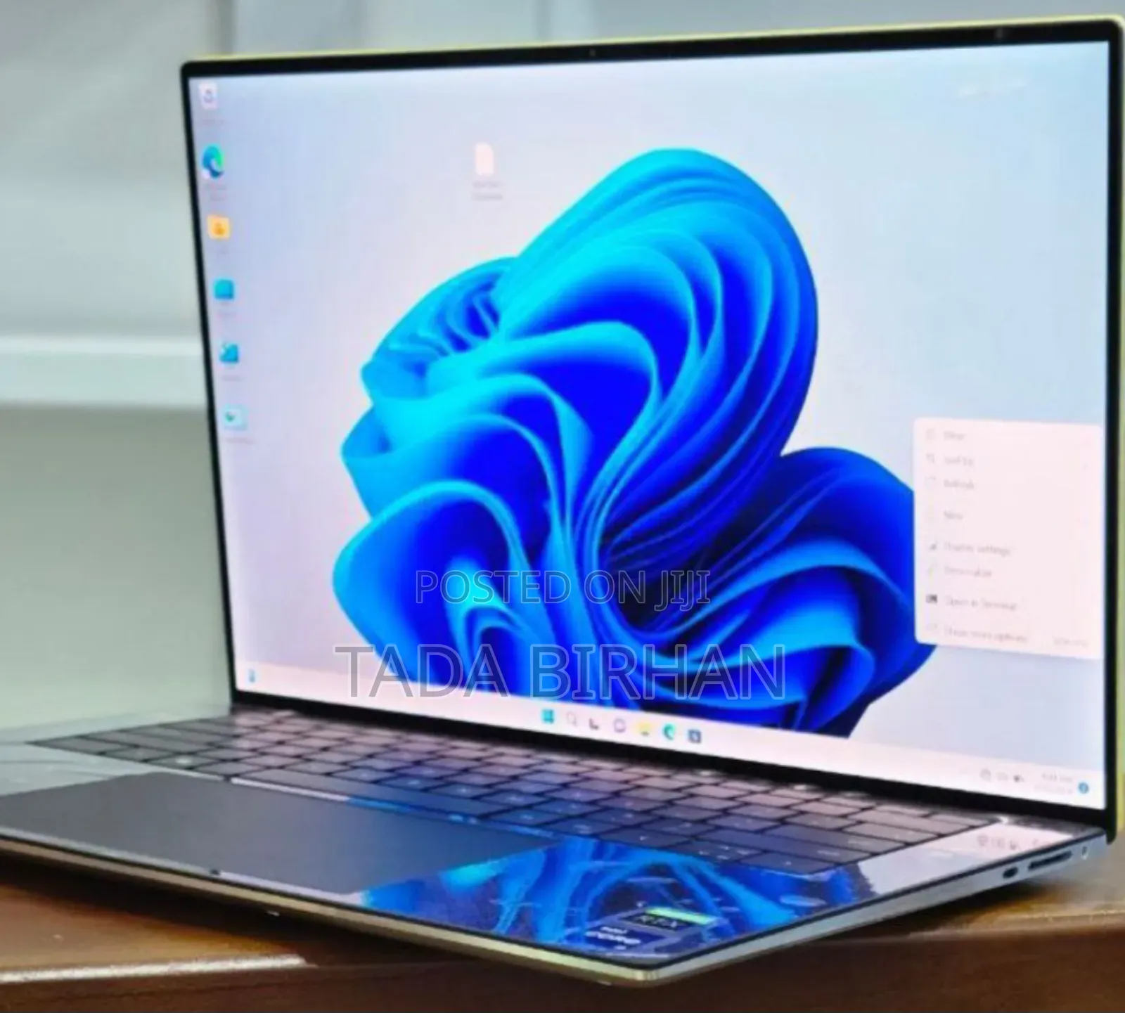 New Laptop Dell XPS 15 16GB Intel Core I7 SSD 16 GB