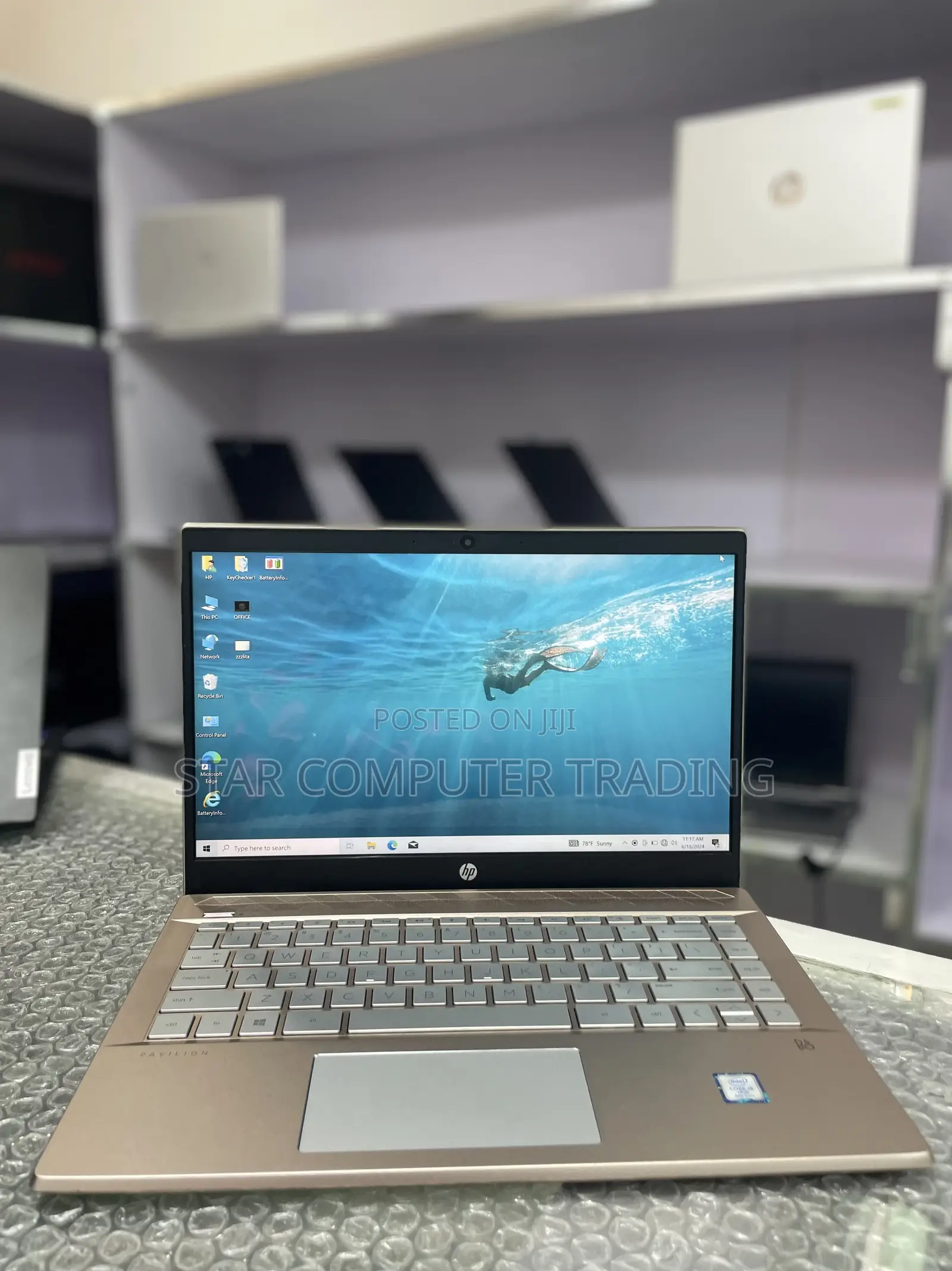 New Laptop HP Pavilion 15 8GB Intel Core I5 HDD+SSD 500GB