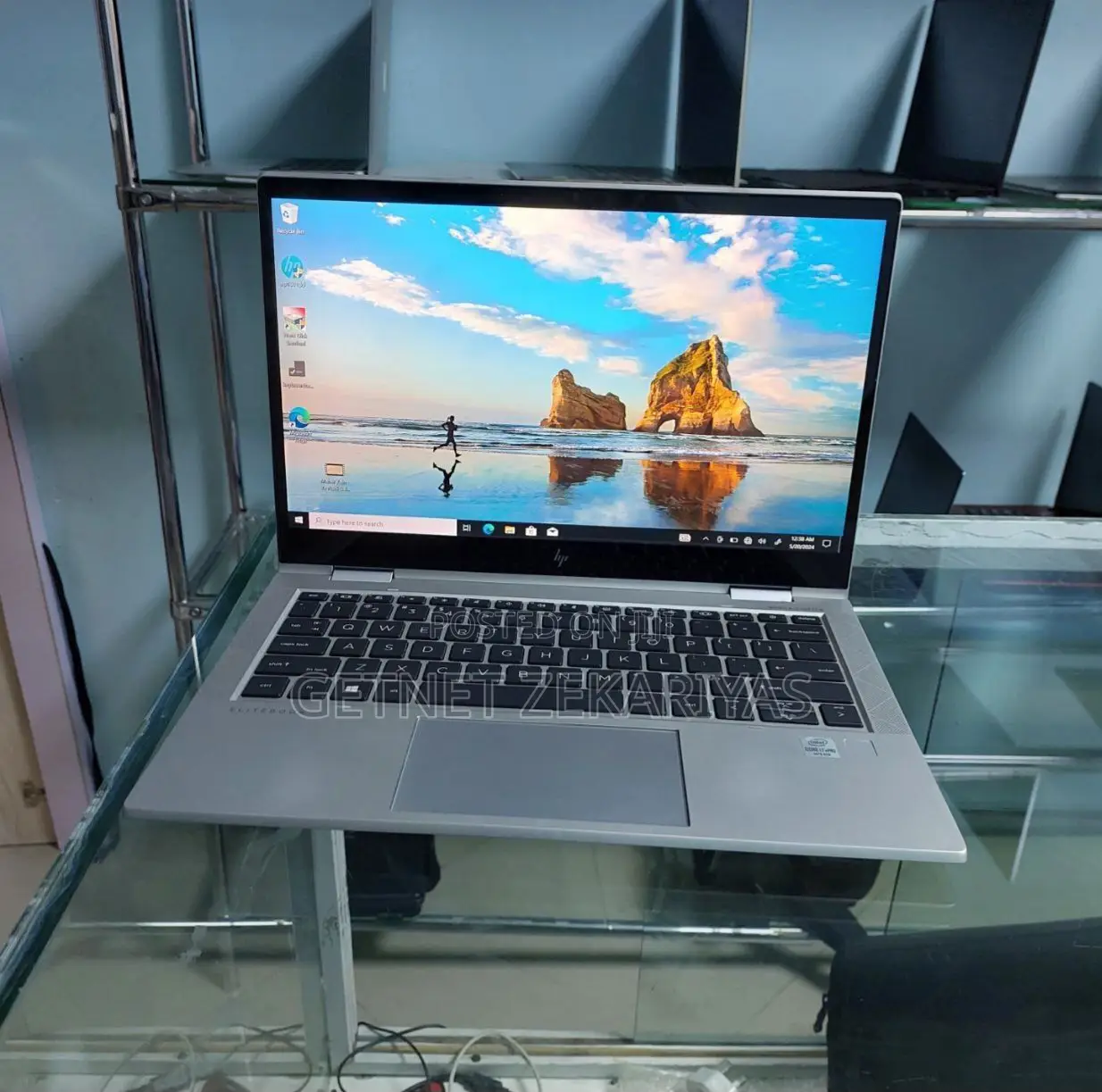 New Laptop HP EliteBook 830 G7 16GB Intel Core I7 SSD 512GB