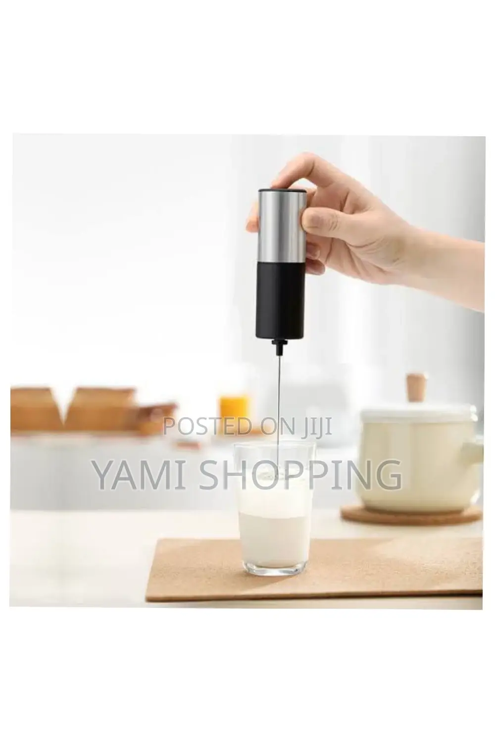 Hand Held Electric Milk Frother