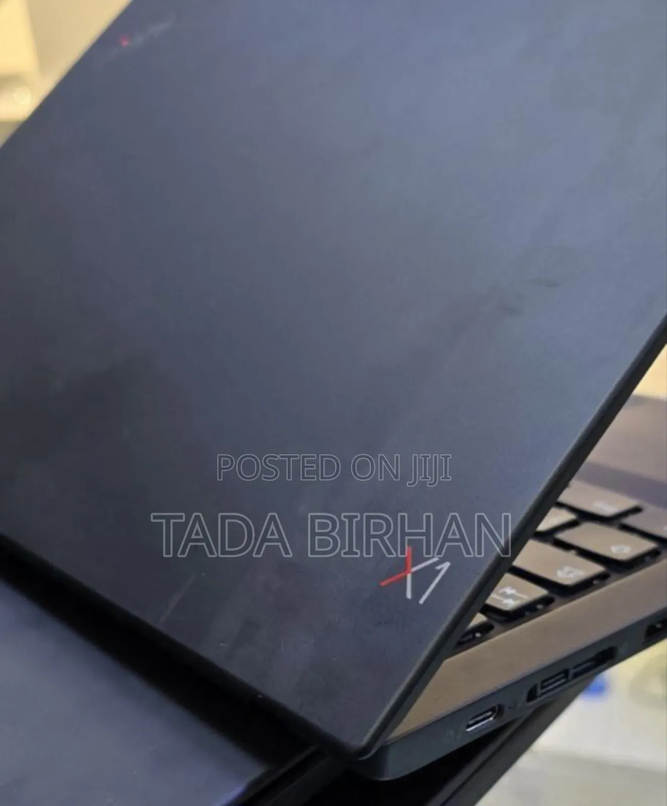 New Laptop Lenovo ThinkPad X1 Carbon 12GB Intel Core i7 SSD 512GB