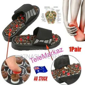 High Quality Theraphy Massager Slipper(ማሳጅ የሚያረግ ነጠላ ጫማ)