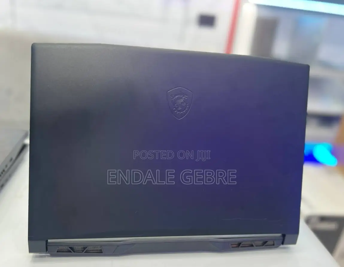 New Laptop MSI Katana GF66 16GB Intel Core I7 SSD 1T