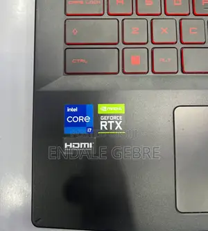 New Laptop MSI Katana GF66 16GB Intel Core I7 SSD 1T