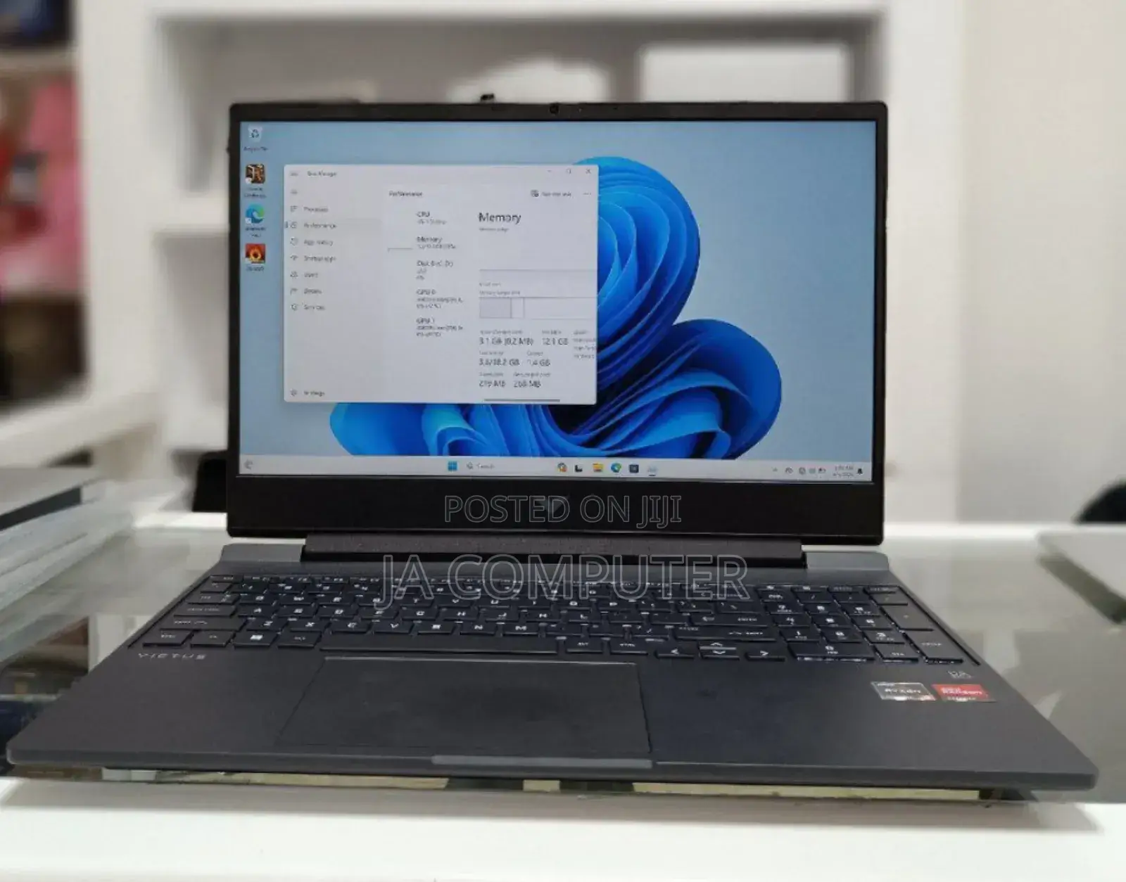 New Laptop HP Victus 15 16GB AMD Ryzen 5 SSD 1T