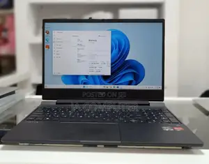 Photo - New Laptop HP Victus 15 16GB AMD Ryzen 5 SSD 1T