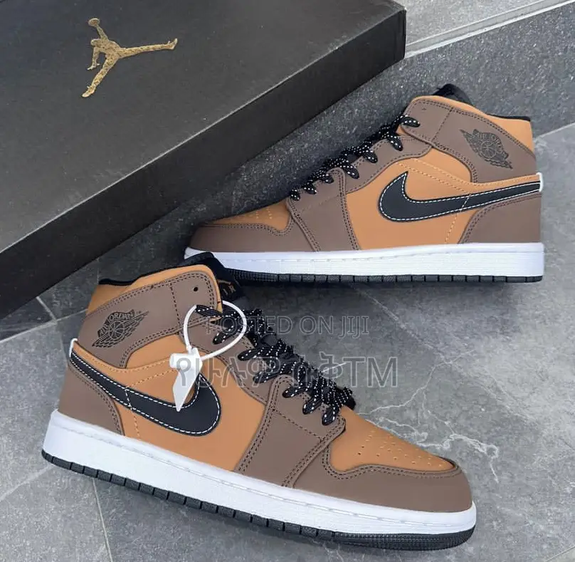 Original Air Jordan 1 Se Hi ‘Dark Chocolate’ Shoes