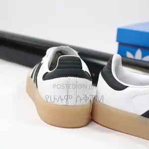 Original Adidas Samba Cloud White Gum Sole Shoes