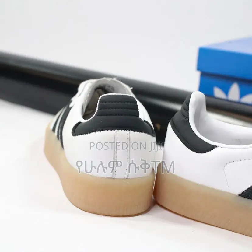 Original Adidas Samba Cloud White Gum Sole Shoes