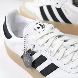 Original Adidas Samba Cloud White Gum Sole Shoes