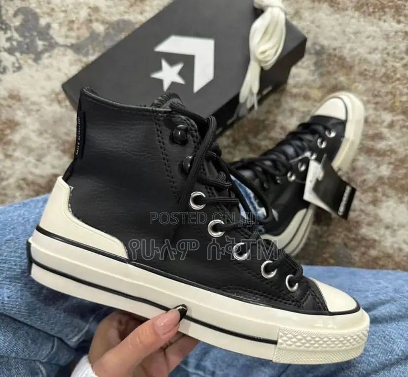 Original Converse All Star Chuck Taylor 70 Leather Shoes