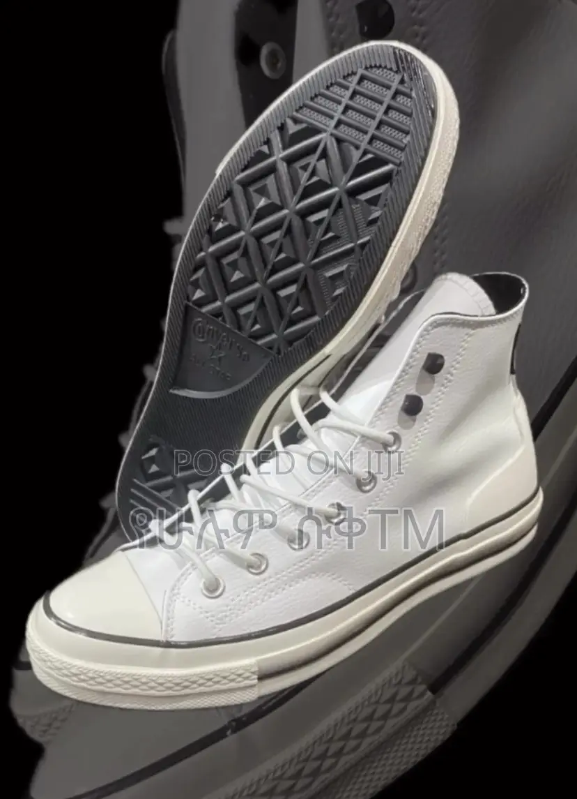 Original Converse All Star Chuck 70 Leather Boots Shoss