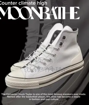 Original Converse All Star Chuck 70 Leather Boots Shoss