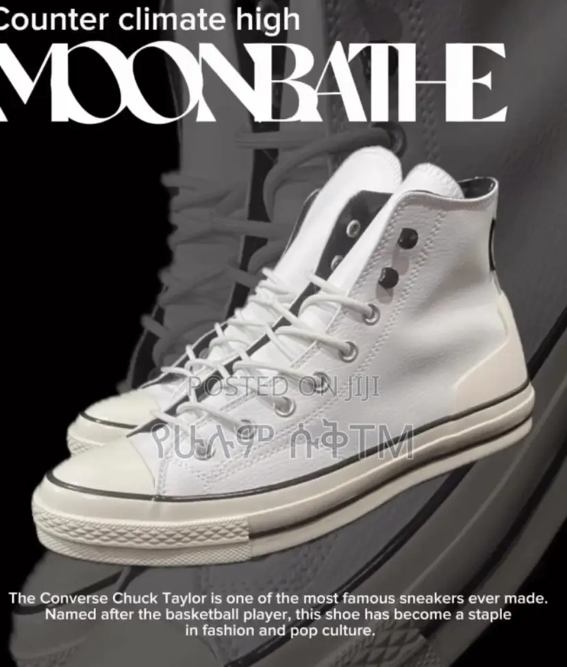 Original Converse All Star Chuck 70 Leather Boots Shoss