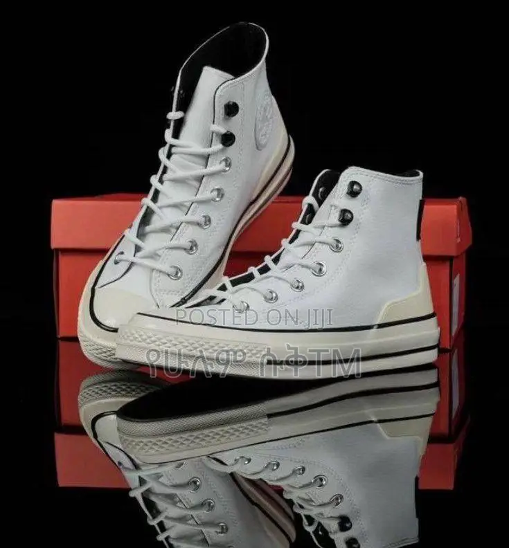 Original Converse All Star Chuck 70 Leather Boots Shoss