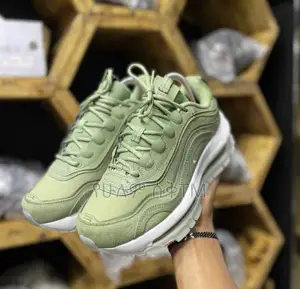 Photo - Original Nike Air Max 97 Futura Oil Green Shoes