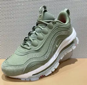 Original Nike Air Max 97 Futura Oil Green Shoes