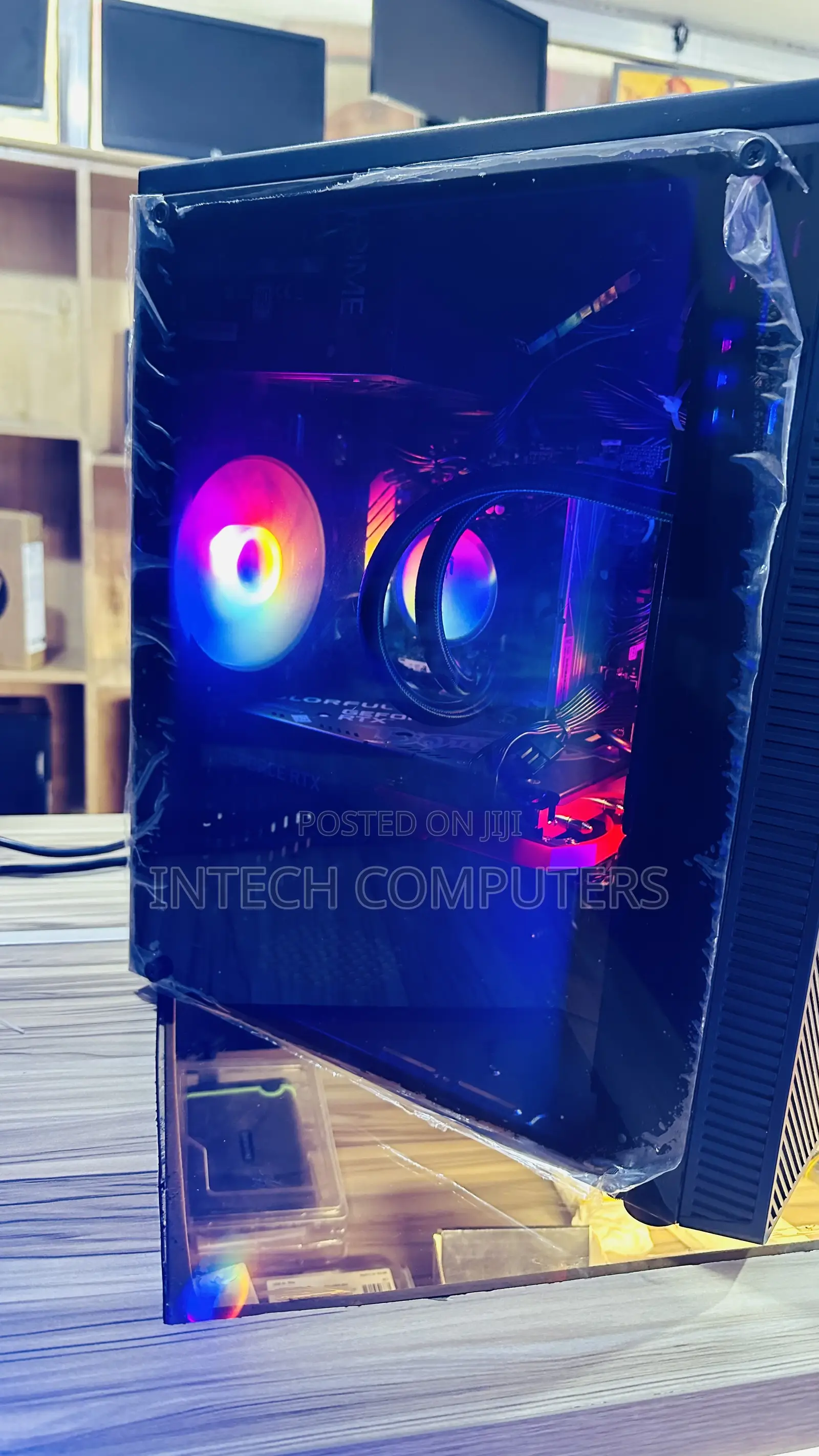 New Desktop Computer Asus 32GB Intel Core I9 SSD 2T