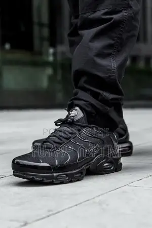Photo - Original Nike Air Max Tn Triple Balck Shoes