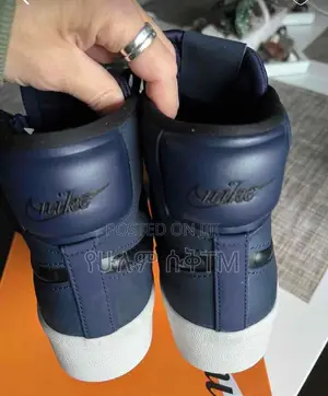 Original Nike Blazer Mid Victory Obsidian Shoes