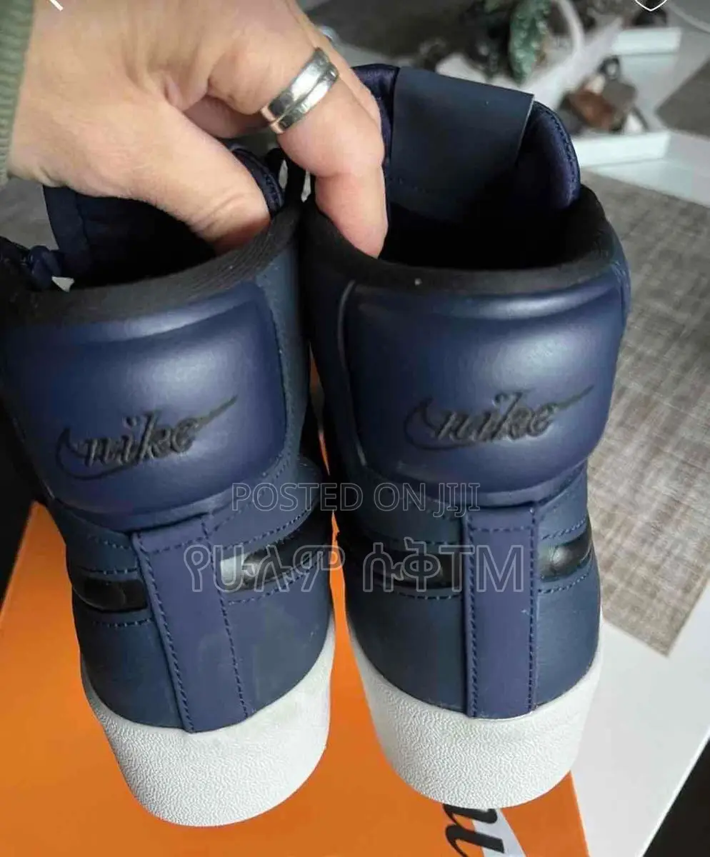 Original Nike Blazer Mid Victory Obsidian Shoes