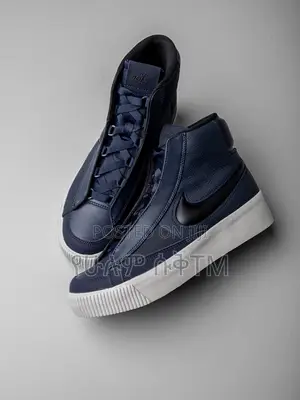 Photo - Original Nike Blazer Mid Victory Obsidian Shoes