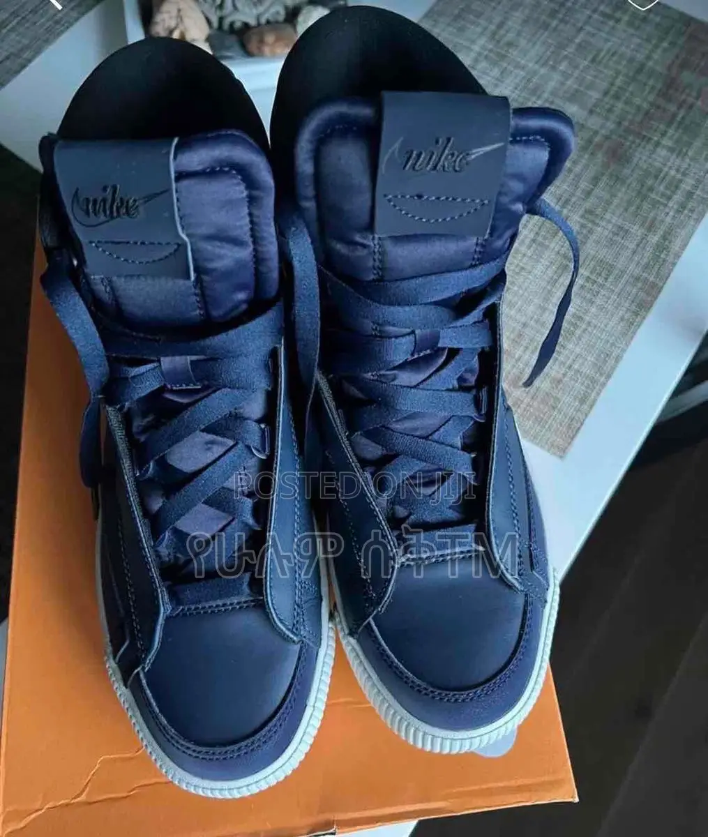 Original Nike Blazer Mid Victory Obsidian Shoes