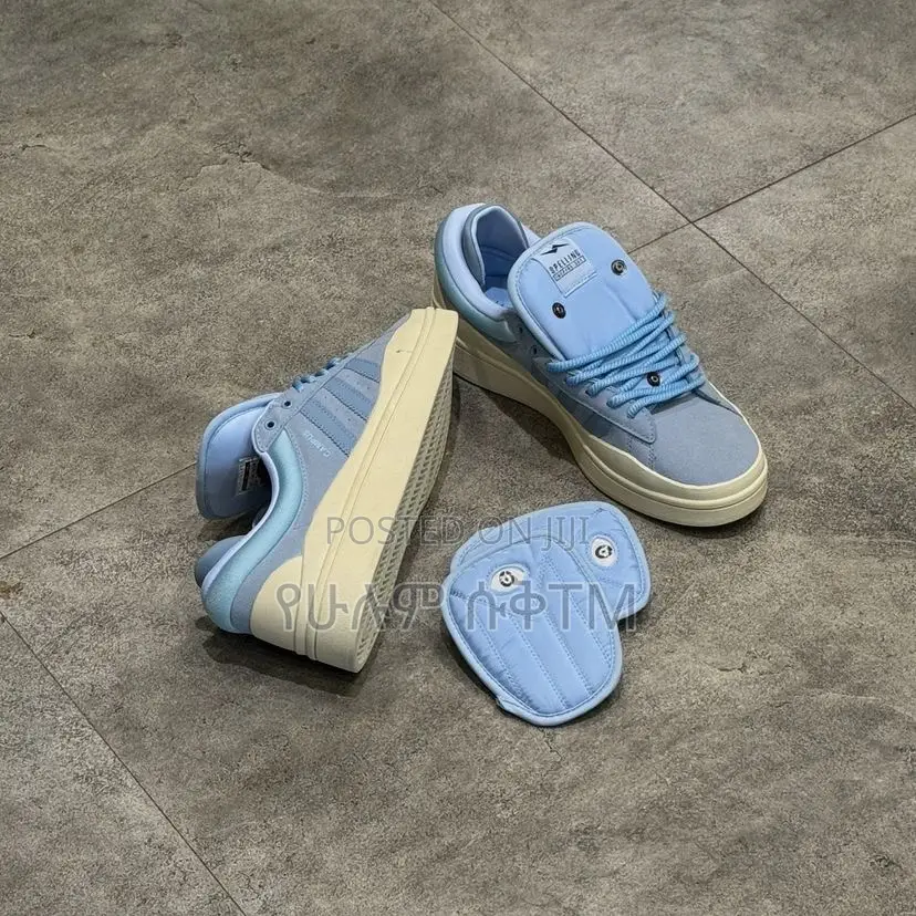 Original Adidas Bad Bunny Campus ‘Blue Tint’ Shoes