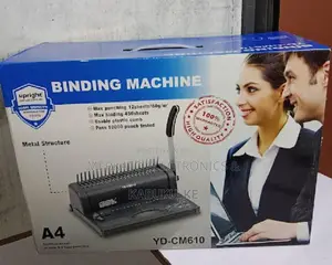 Photo - Comb Binding Machine YD-CM610