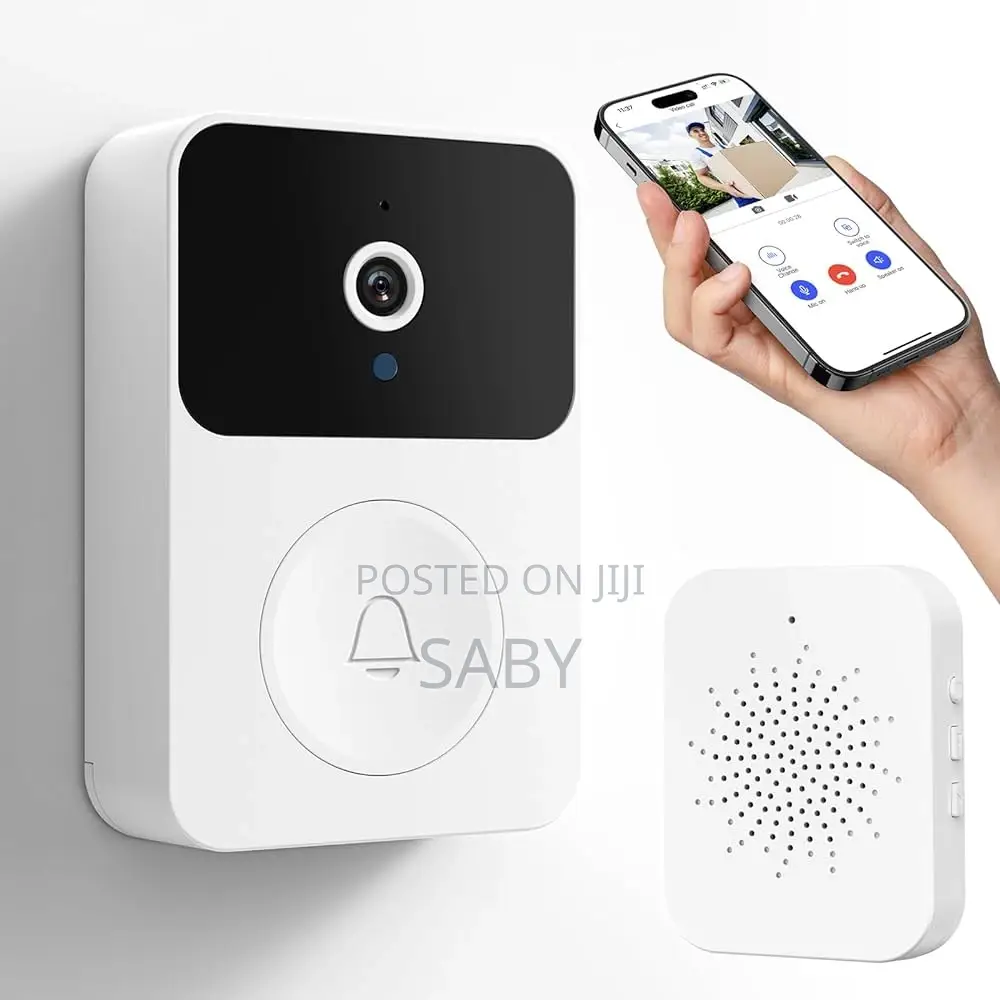Smart Wireless Video Doorbell