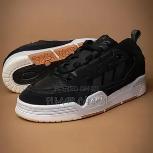 Photo - Original Adidas Adi2000 Sail Black Shoes