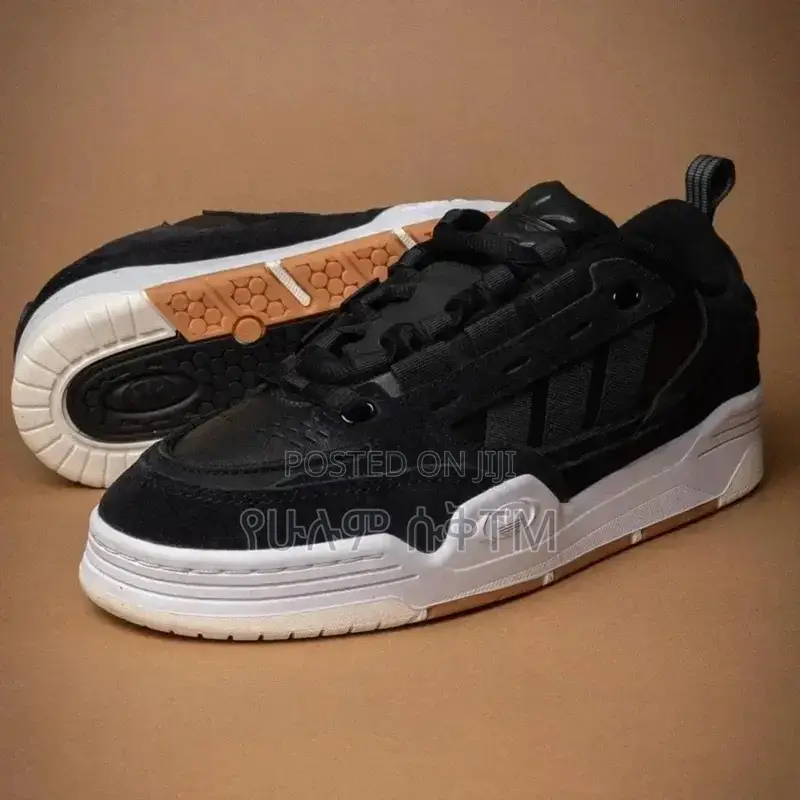 Original Adidas Adi2000 Sail Black Shoes