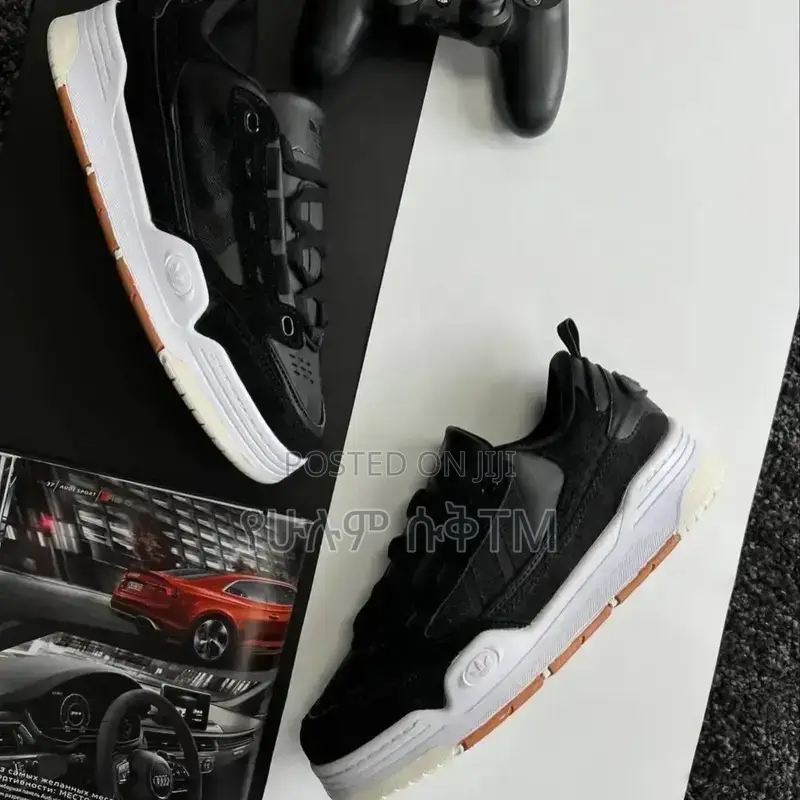 Original Adidas Adi2000 Sail Black Shoes