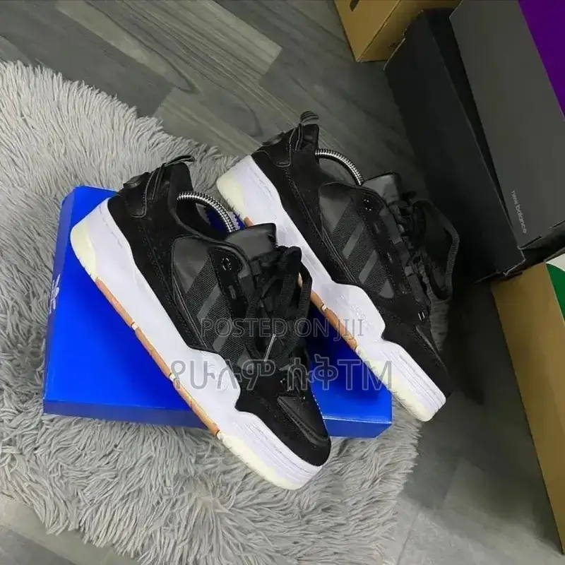 Original Adidas Adi2000 Sail Black Shoes