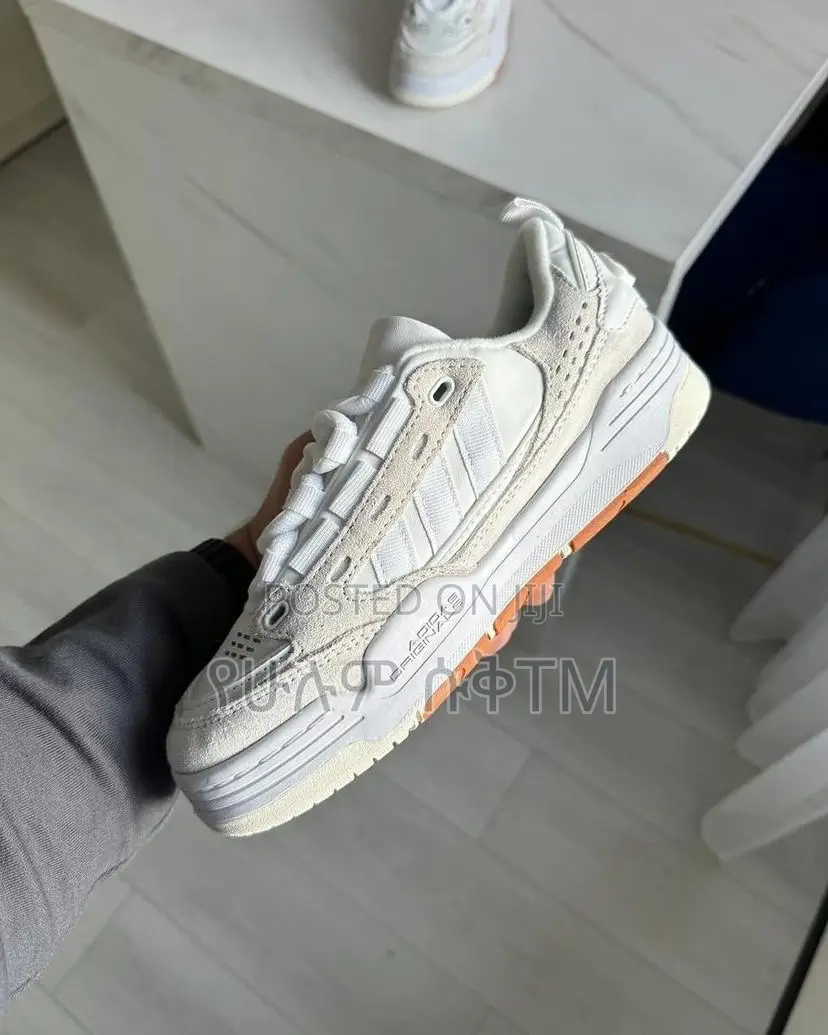 Original Adidas Adi2000 Cloud White Shoes