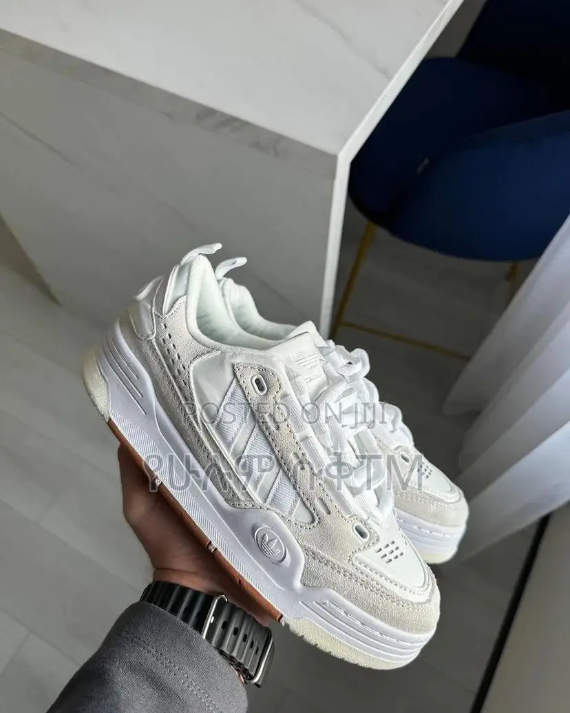 Original Adidas Adi2000 Cloud White Shoes