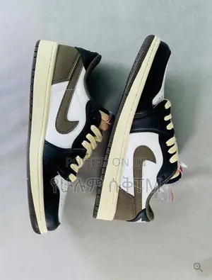 Original Nike Air Jordan 1 Low ‘Mocha’ Shoes
