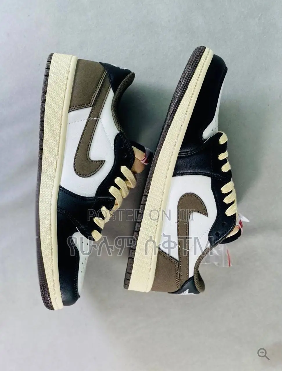 Original Nike Air Jordan 1 Low ‘Mocha’ Shoes