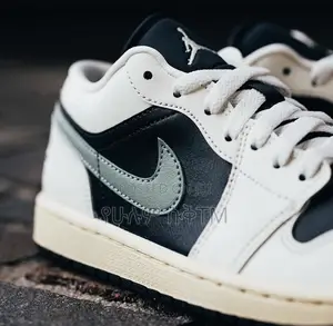Original Nike Air Jordan 1 Low ‘Jade Smoke’ Shoes