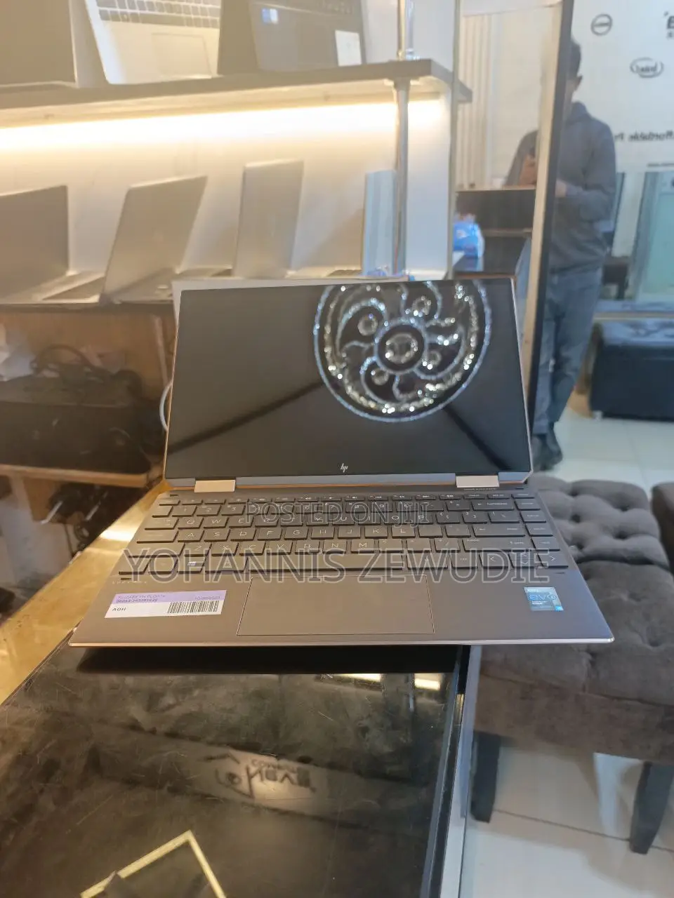 New Laptop HP Spectre 8GB Intel Core I5 SSD 1T