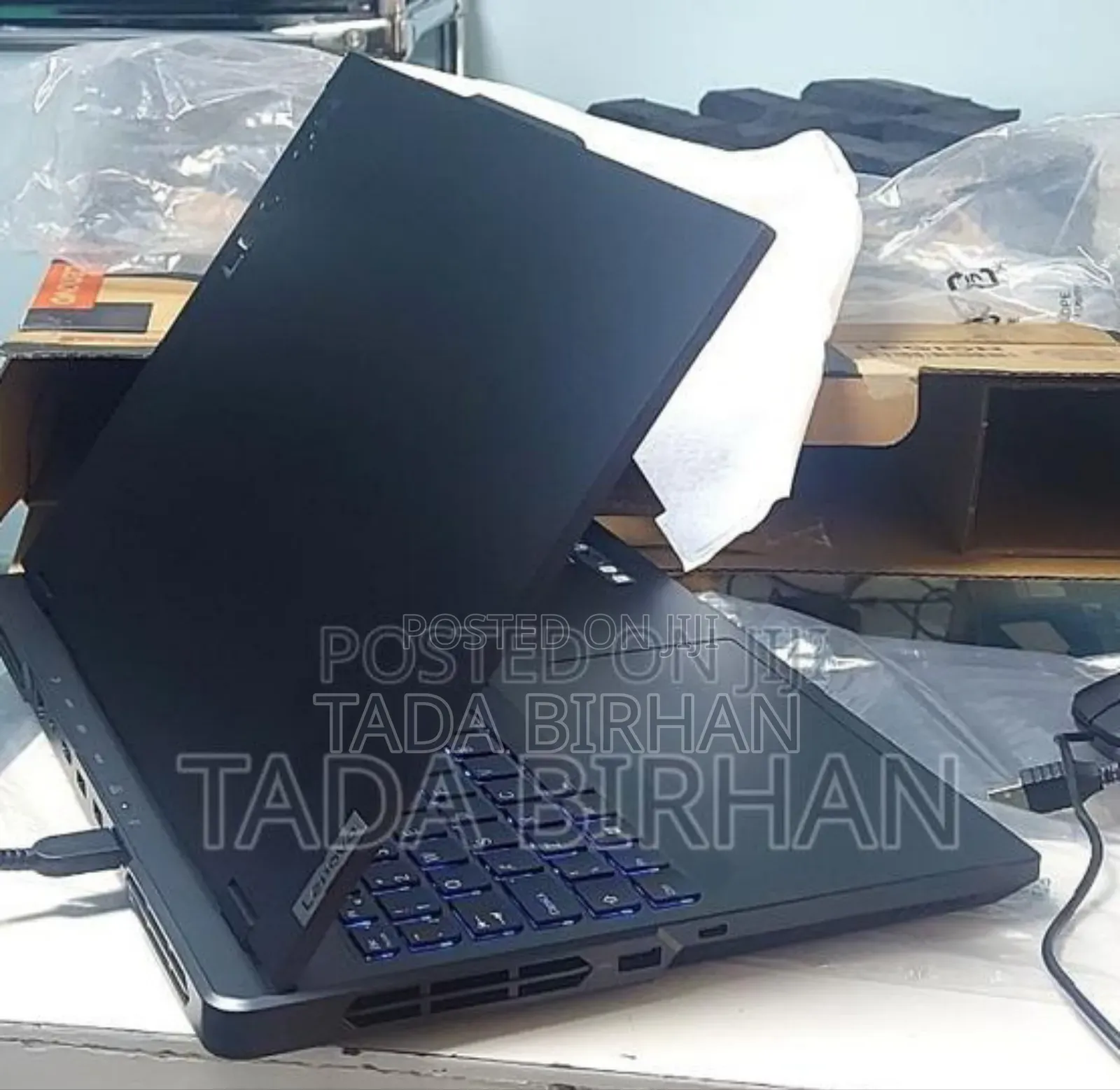 New Laptop Lenovo Legion 5 16GB Intel Core i7 SSD 1T