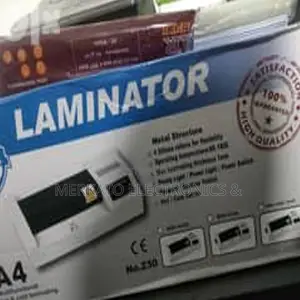 Photo - A4 Laminator 230 | ላምኔት