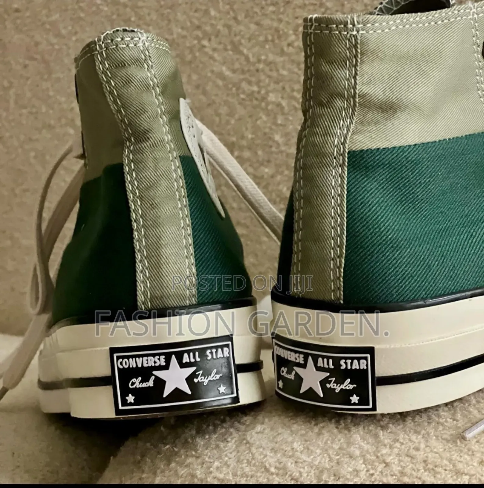 Original Converse All Star Chunk Taylor High Shoes for Men's