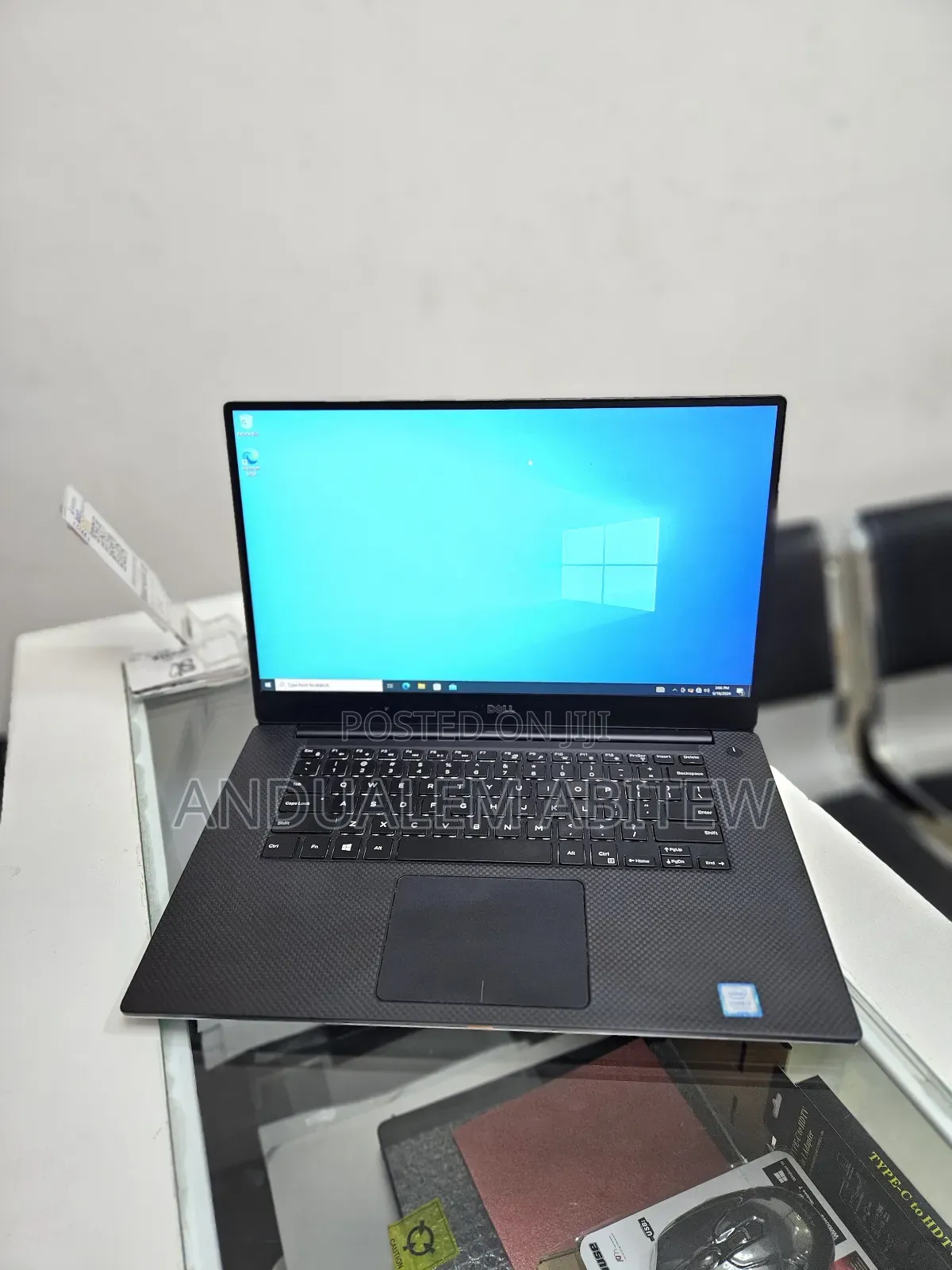 New Laptop Dell XPS 15 16GB Intel Core I7 SSD 512GB