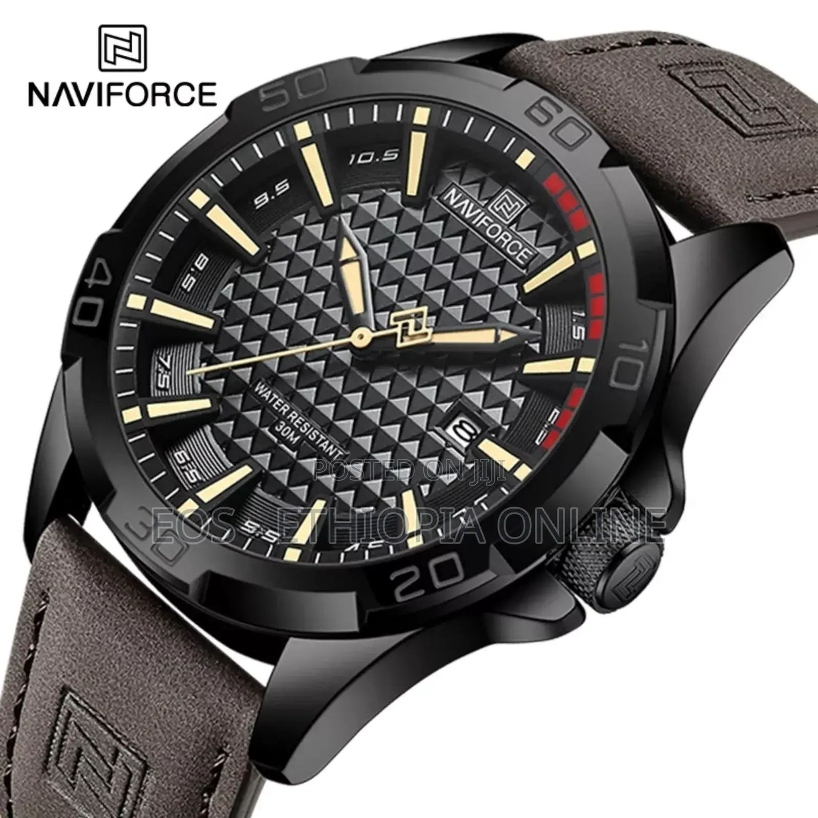 NAVIFORCE Relogio Masculino Military Watch, Men [Preorder]