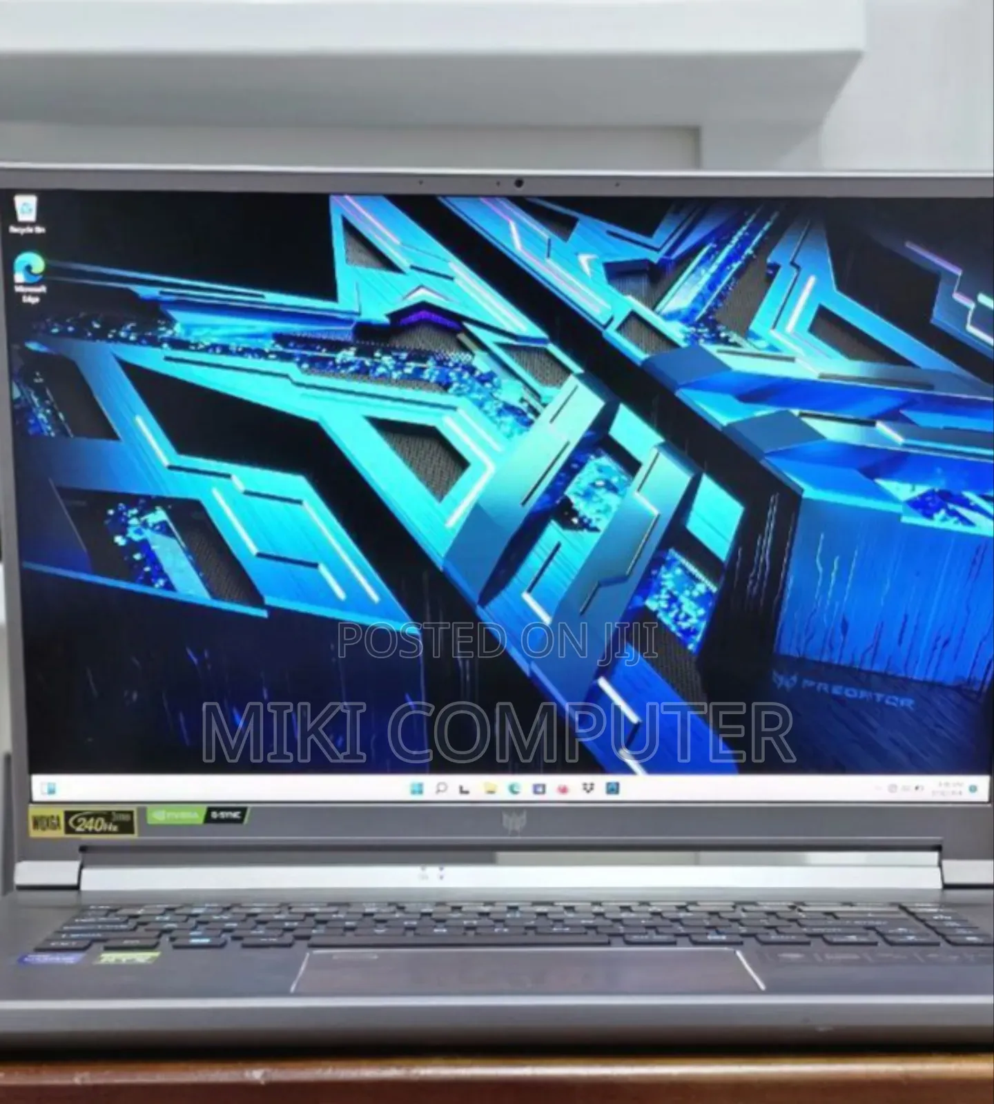 New Laptop Acer Predator Helios 300 32GB Intel Core I7 SSD 2T