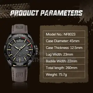 NAVIFORCE Relogio Masculino Military Watch, Men [Preorder]