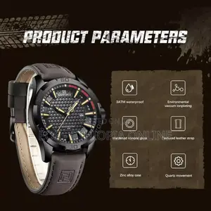 NAVIFORCE Relogio Masculino Military Watch, Men [Preorder]