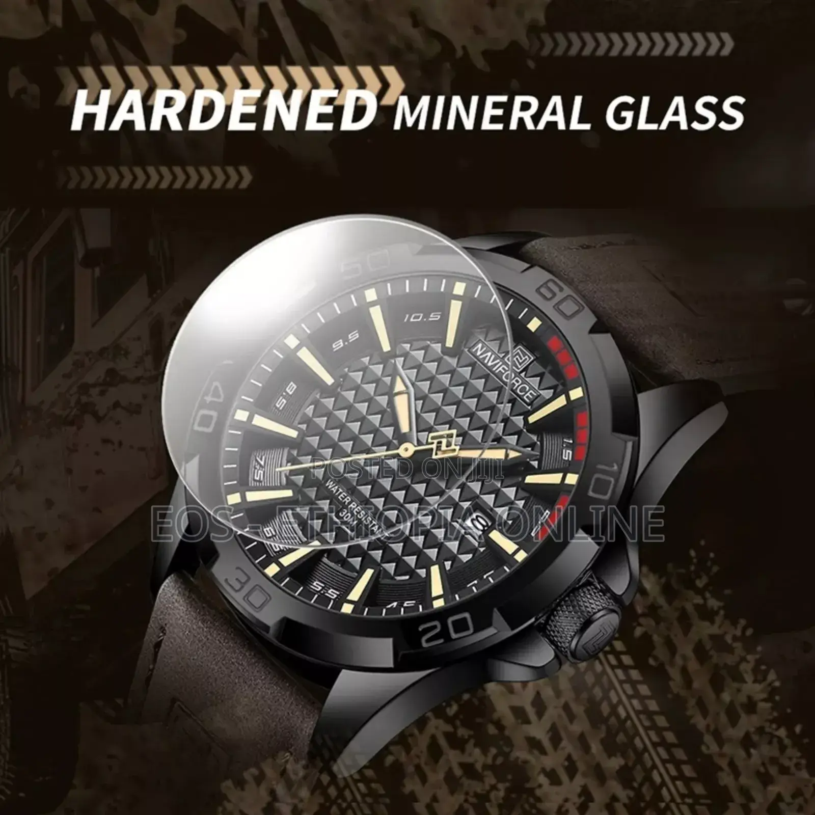 NAVIFORCE Relogio Masculino Military Watch, Men [Preorder]