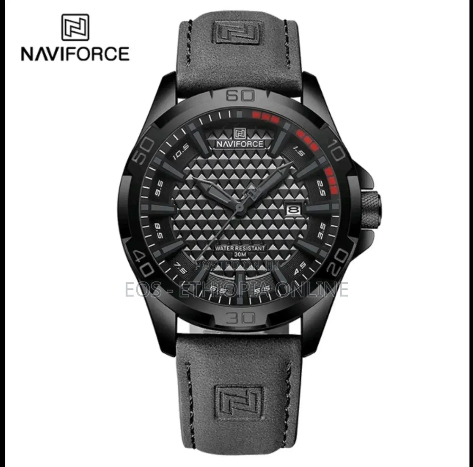 NAVIFORCE Relogio Masculino Military Watch, Men [Preorder]